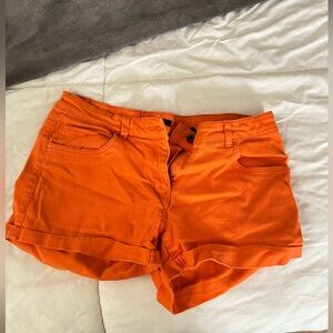 ORANGE H&M SHORTS